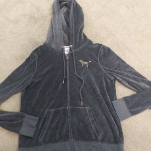 PInk hoodie